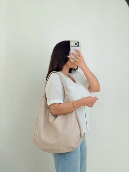 کیف بزرگ دوشی کلارا