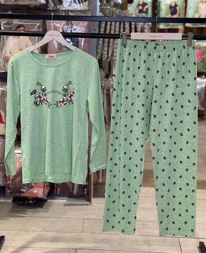 بلوز شلوار زنانه سکسن کد 40119