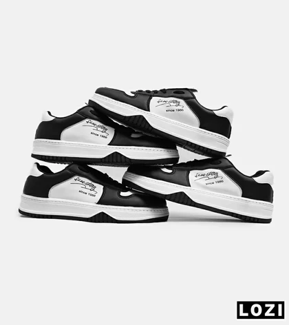 کفش اسنیکرزمردانه مشکی سفید VANS مدل 5705