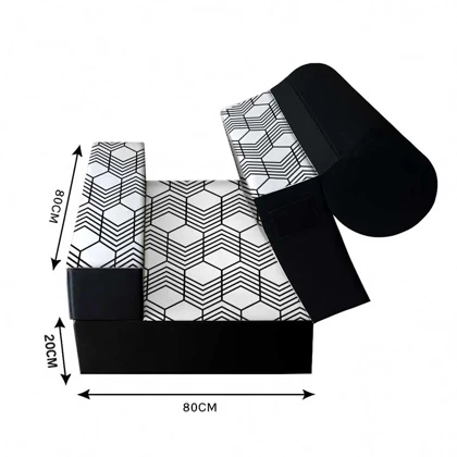 کاناپه تخت شو یک نفره مدرن مدل M1163