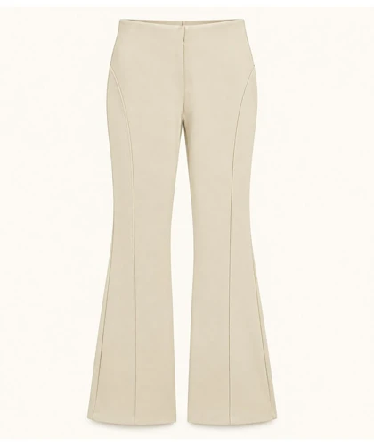 شلوار بوت کات بژ Zara543