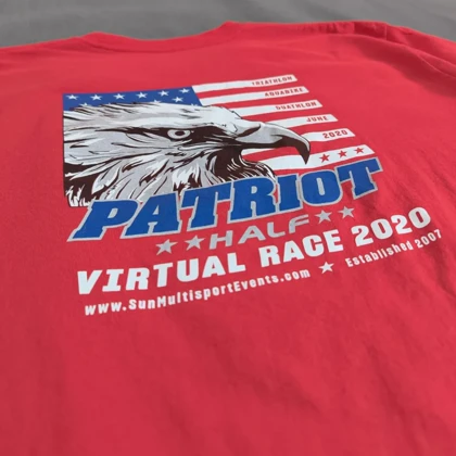 SIZE L-XL تیشرت اورجینال برند معتبر KEEZER امریکا مدل Patriot