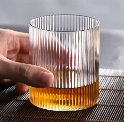 لیوان پیرکس شیاردار / pa90