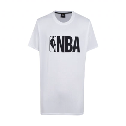 تیشرت ورزشی مردانه ان بی ای مدل MuB- NBA 2141 سفید
