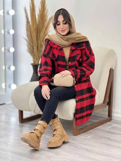 شکت دو جیب پاکتی پایین هلال