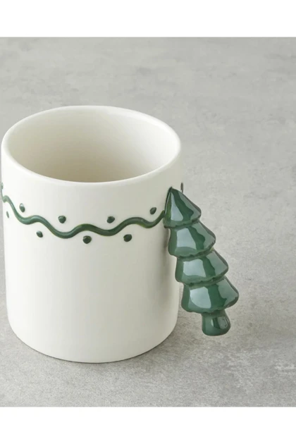 ماگ English Home مدل Frosty Tree چینی - سبز