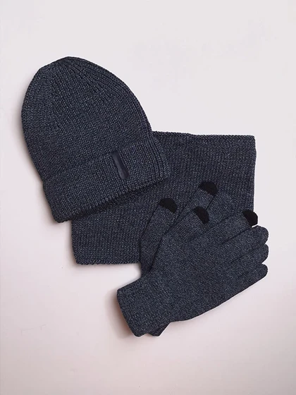 کلاه شال گردن دستکش 15148