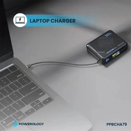 پاوربانک 20000 میلی آمپر پاورولوژی مدل POWEROLOGY ULTRA MINI PPBCHA79