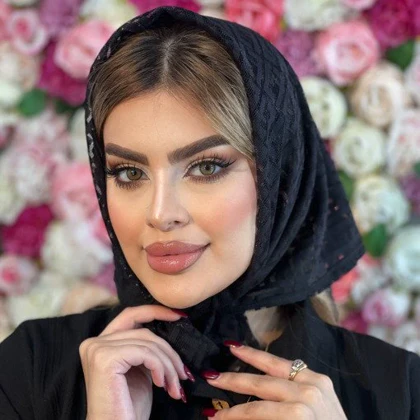 مینی اسکارف توری فندی