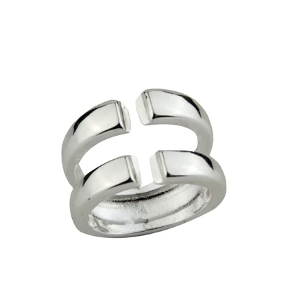 انگشتر زنانه مدل دولاین