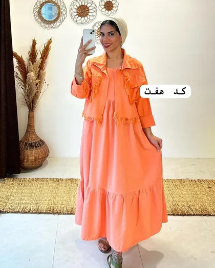 کت و سارافن یاسمین
