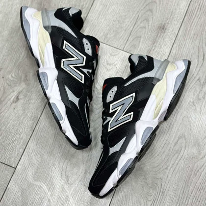 کتانی اسپرت مردانه مدل نیوبالانس 9060 NEW BALANCE رنگ مشکی