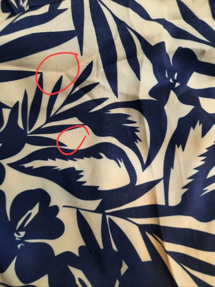 پیراهن مانتویی طناز ( دارای ایراد جزئی )