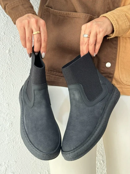 نیم بوت دهنه کش بی 4255