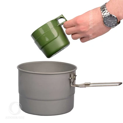 ست قابلمه 4 نفره LIFE CAMP