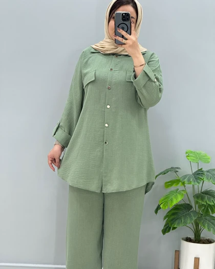 شلوار لینن