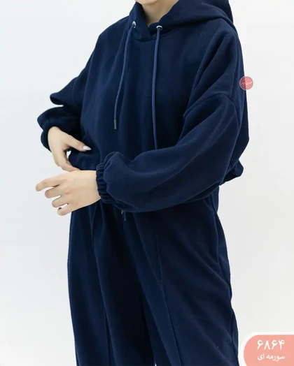 ست هودی شلوار روناک6864