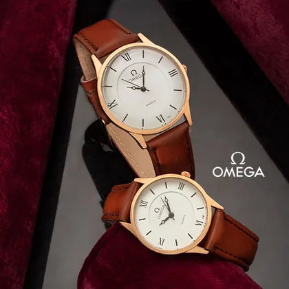 ست ساعت مردانه و زنانه Omega