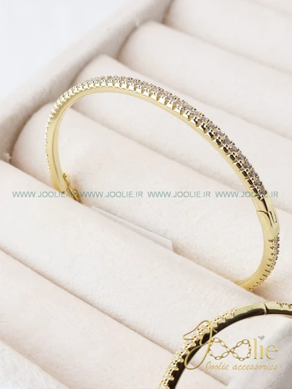 دستبند زنانه طرح مدل دیاموند کد B2169