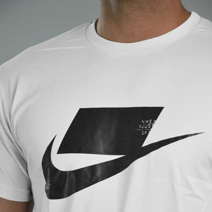 تیشرت اسپرت نایک مدل CMP-Dri Fit BOX سفید
