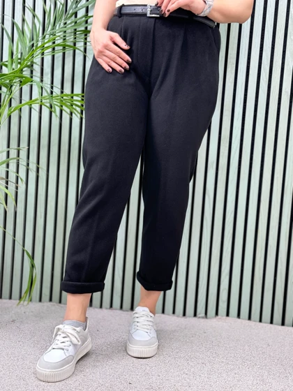 شلوار فوتر مام استایل لیزا