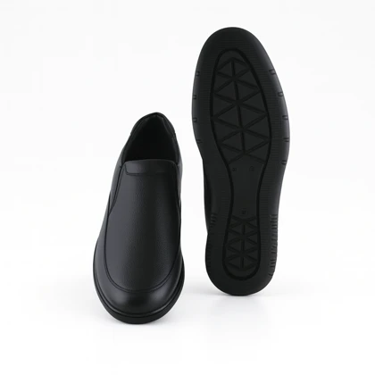 کفش روزمره مردانه چرم یلسان مدل ارگو کد 582-MC