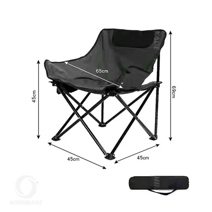 صندلی کمپینگ G202 BLACK DEER