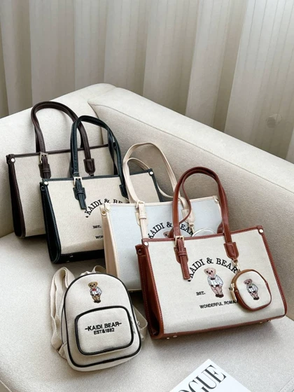 کیف گلدوزی تدی 3563