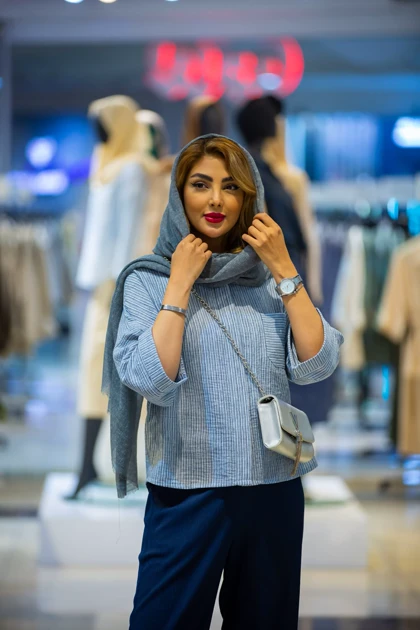 مانتو شومیز باکسی