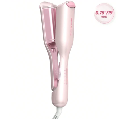 دستگاه ویو کننده مو شیگلم SHEGLAM اصل مدل Cupid's Charm Beach Babe سایز 19mm