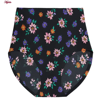 شورت زنانه ماییلدا مدل لیزری فاق بلند کد 5450-5