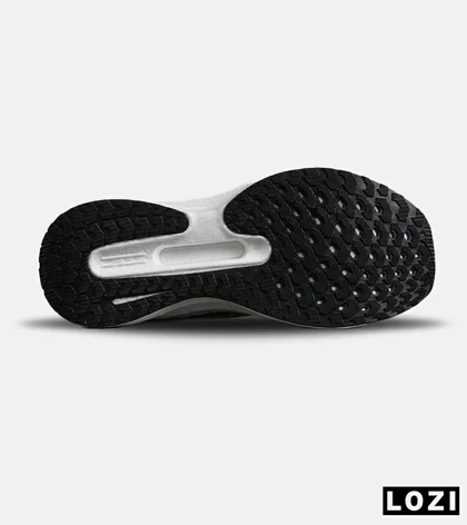 کفش کتانی مردانه و زنانه سفید طوسی GENERIC All Run مدل 7852