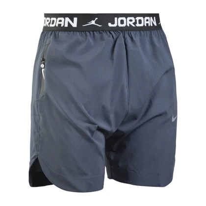 شلوارک ورزشی مردانه جردن مدل DS-Nike-3P1752 طوسی تیره