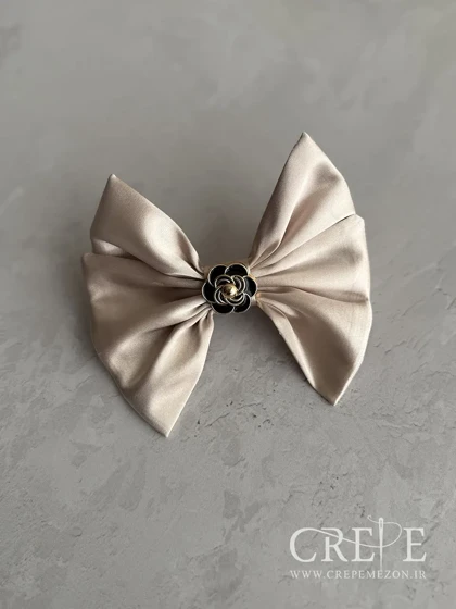 گیره پاپیون رز