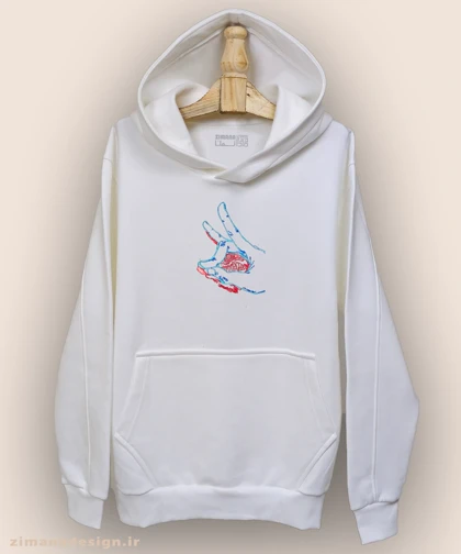 هودی مردانه و زنانه طرح جوجوتسو کایزن کد 957