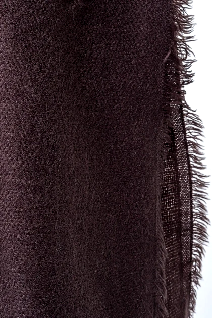 شال بوکله ساده ضخیم زنانه