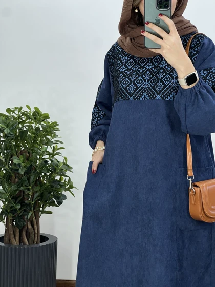 پیراهن مانتویی آوان 9