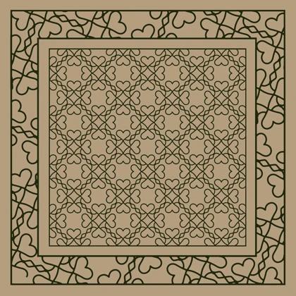 روسری نخ پنبه سارمو