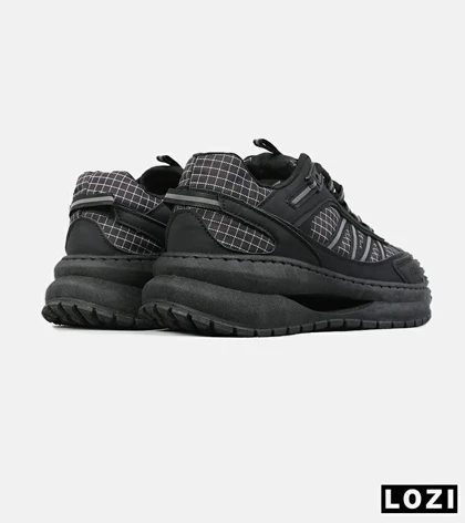 کفش کتانی مردانه مشکی BALENCIAGA مدل 8383