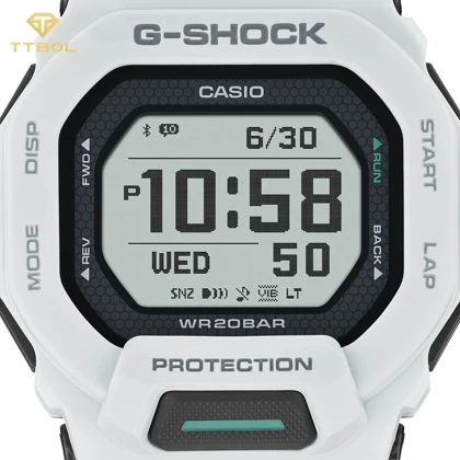 ساعت مچی مردانه کاسیو جیشاک CASIO G-SHOCK GBD-200-7DR