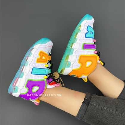 کتانی نایکی ایر آپتمپو Nike air more Uptempo