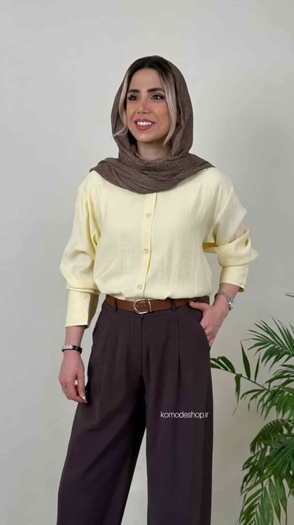 شومیز بلند مودال سارا