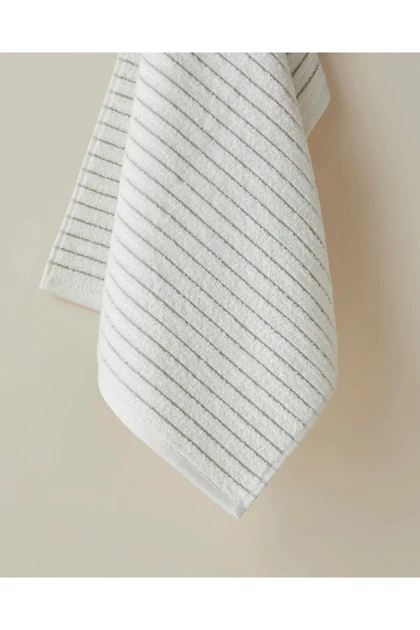 حوله صورت 4 عددی English Home مدل Soft Stripe پنبه‌ای - فیلی‌سی