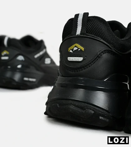 کفش کتانی مردانه مشکی SKECHERS water repellent