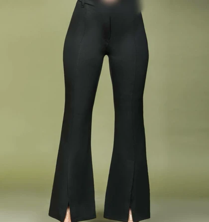 شلوار دمپا جلو چاک‌دار