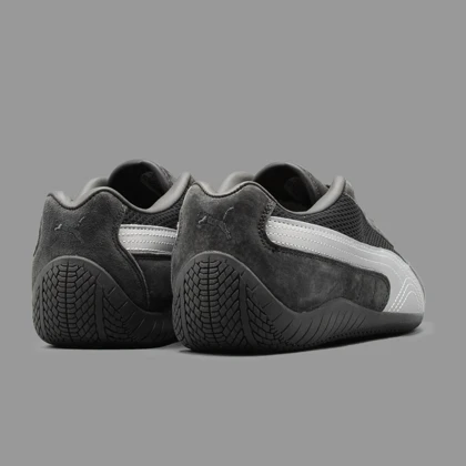 پوما اسپیدکت طوسی تیره نقره ای Puma Speedcat Dark Grey Silver