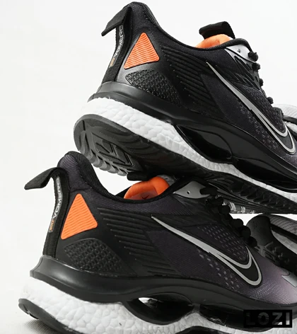 کفش کتانی مردانه و زنانه بادمجانی نایک NIKE Air Griffey Max 1