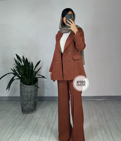 ست کت و شلوار پالیز