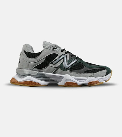 کفش نیوبالانس بزرگ پا طوسی سبز NEW BALANCE 9060 مدل 8502