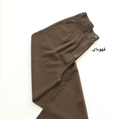 شلوار زنانه کرپ مازراتی 1107